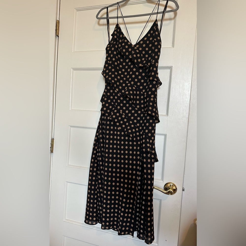 Straps taken in one inch. Worn one time. Medium Minkpink dress.